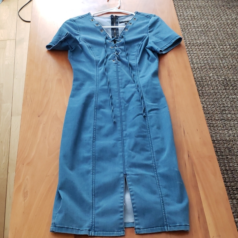 Guess jean dress